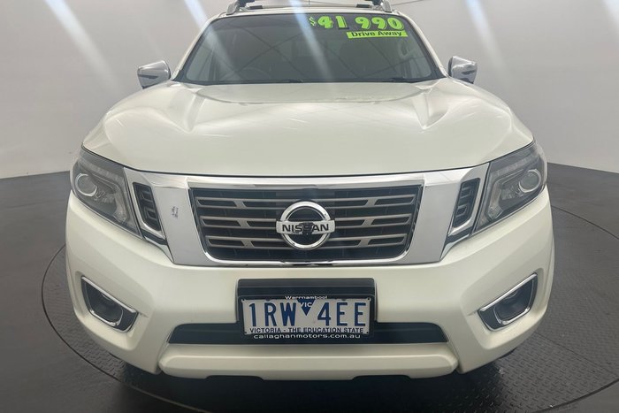 2020 Nissan Navara ST-X