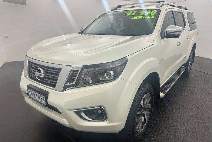 2020 Nissan Navara ST-X