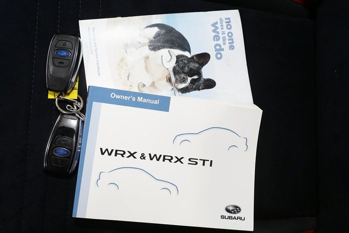 2020 Subaru WRX STI Premium