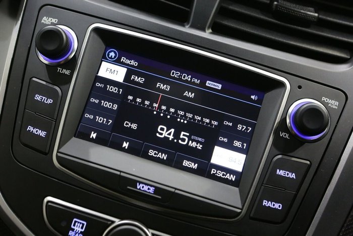 2019 Hyundai Accent Sport