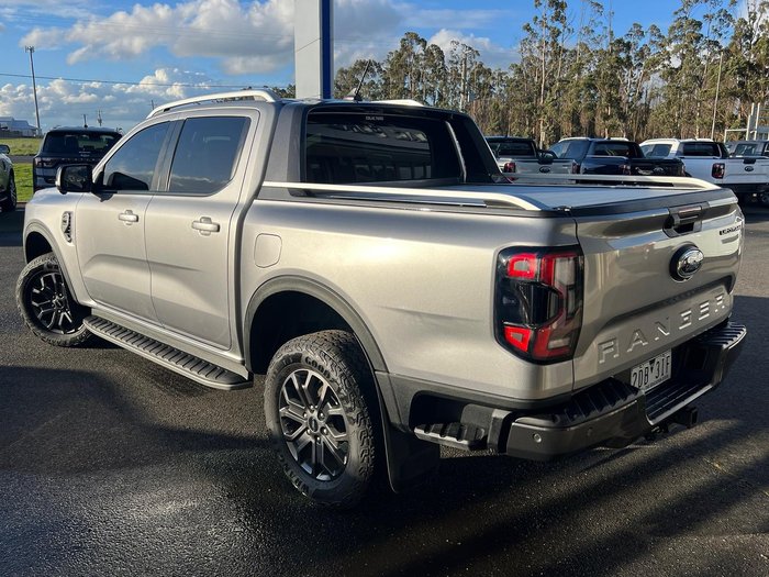 2024 Ford Ranger Wildtrak MY24.50 4X4 Dual Range Aluminium
