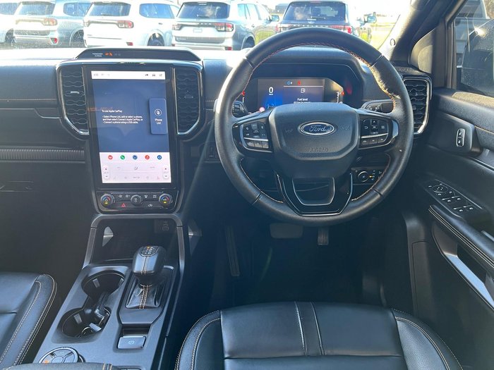 2024 Ford Ranger Wildtrak MY24.50 4X4 Dual Range Aluminium