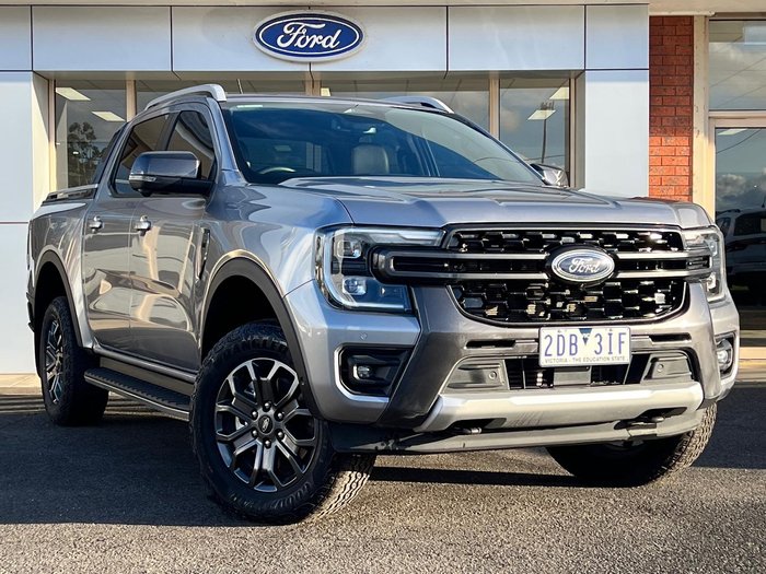 2024 Ford Ranger Wildtrak MY24.50 4X4 Dual Range Aluminium