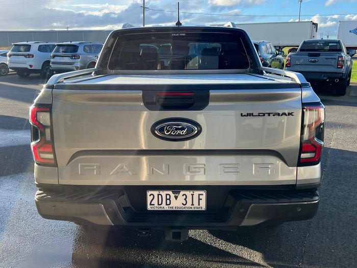 2024 Ford Ranger Wildtrak MY24.50 4X4 Dual Range Aluminium