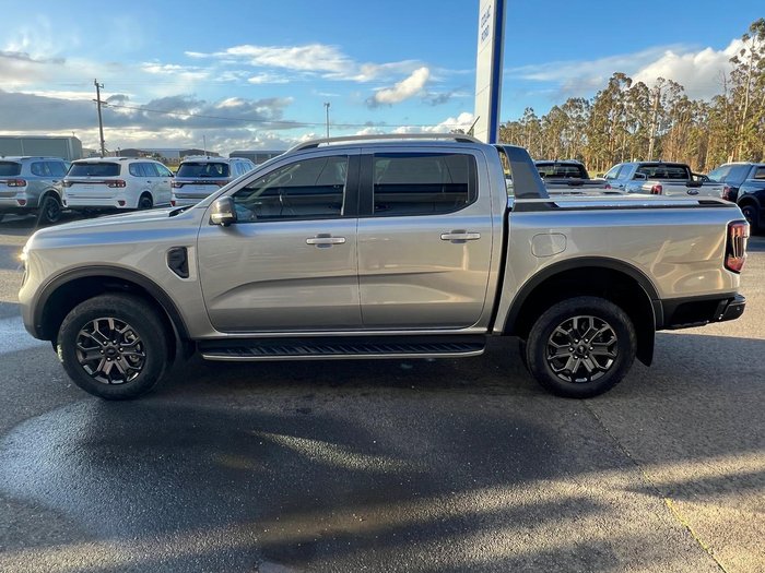 2024 Ford Ranger Wildtrak MY24.50 4X4 Dual Range Aluminium