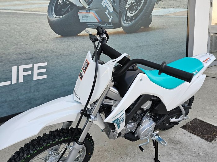 2025 Honda CRF110F White