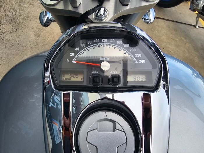 2013 Suzuki VZR 1800 BOULEVARD (M109R) Silver