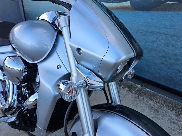2013 Suzuki VZR 1800 BOULEVARD (M109R) Silver
