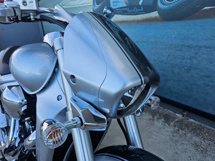 2013 Suzuki VZR 1800 BOULEVARD (M109R) Silver