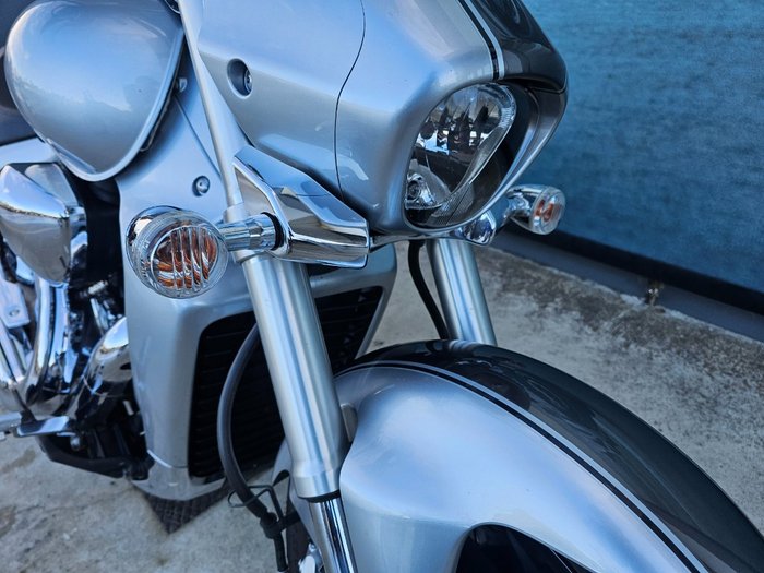 2013 Suzuki VZR 1800 BOULEVARD (M109R) Silver