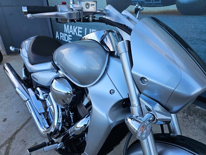 2013 Suzuki VZR 1800 BOULEVARD (M109R) Silver