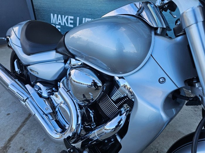 2013 Suzuki VZR 1800 BOULEVARD (M109R) Silver