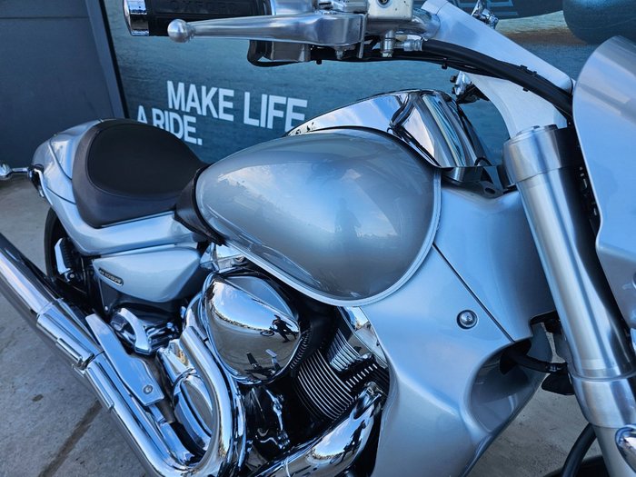 2013 Suzuki VZR 1800 BOULEVARD (M109R) Silver