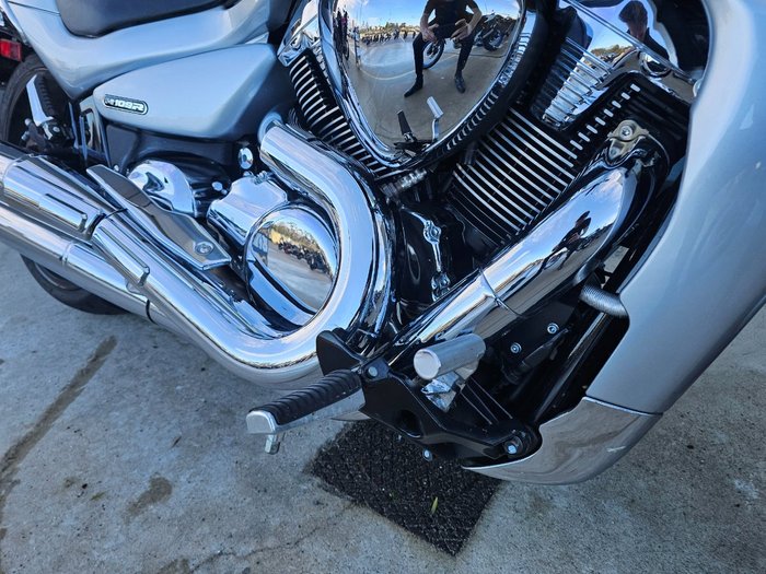 2013 Suzuki VZR 1800 BOULEVARD (M109R) Silver