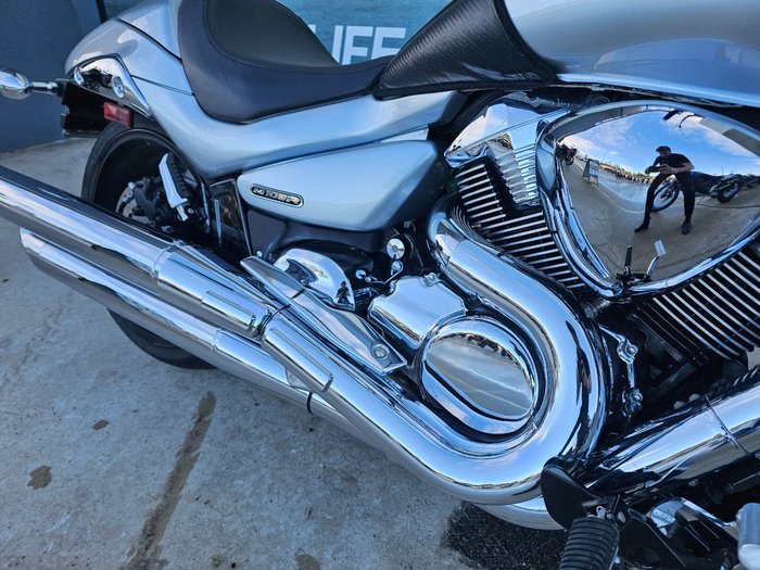 2013 Suzuki VZR 1800 BOULEVARD (M109R) Silver