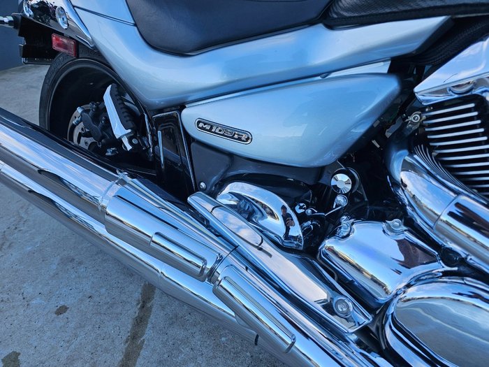 2013 Suzuki VZR 1800 BOULEVARD (M109R) Silver