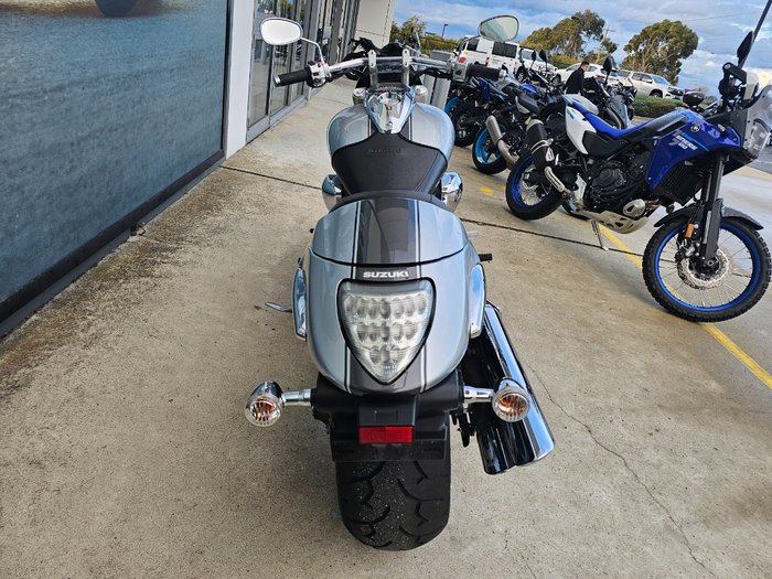 2013 Suzuki VZR 1800 BOULEVARD (M109R) Silver
