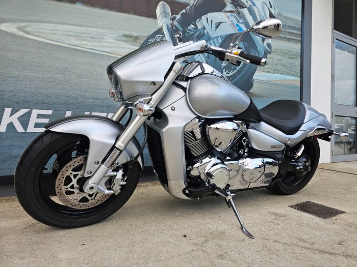 2013 Suzuki VZR 1800 BOULEVARD (M109R) Silver