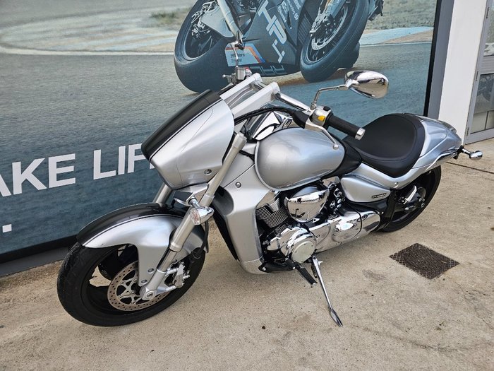 2013 Suzuki VZR 1800 BOULEVARD (M109R) Silver