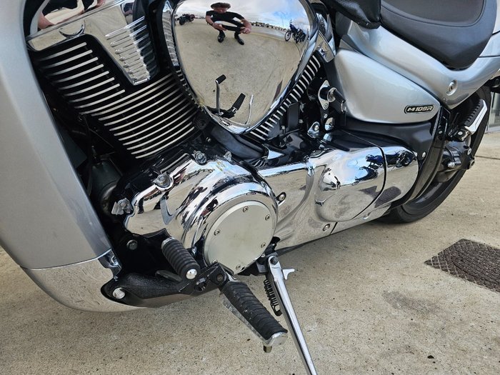 2013 Suzuki VZR 1800 BOULEVARD (M109R) Silver