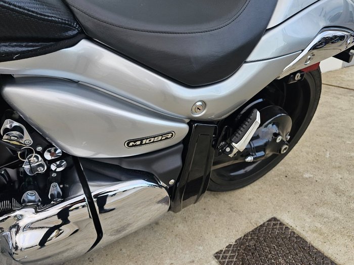 2013 Suzuki VZR 1800 BOULEVARD (M109R) Silver