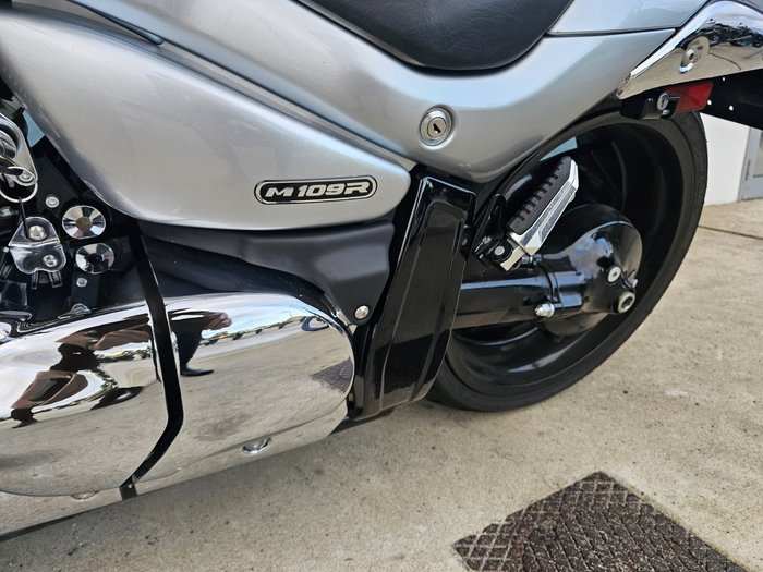 2013 Suzuki VZR 1800 BOULEVARD (M109R) Silver