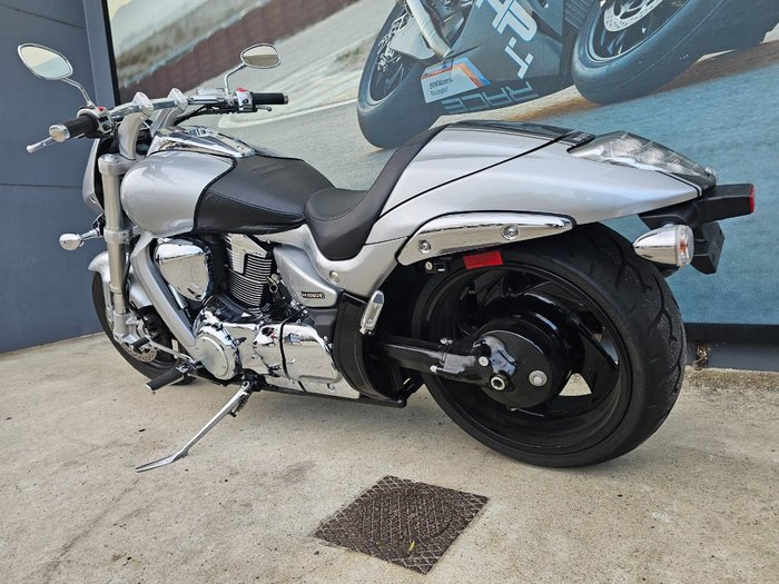 2013 Suzuki VZR 1800 BOULEVARD (M109R) Silver
