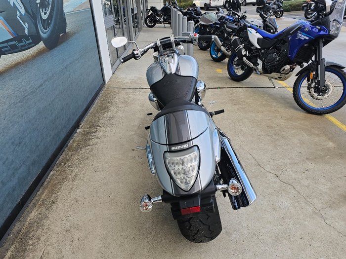 2013 Suzuki VZR 1800 BOULEVARD (M109R) Silver