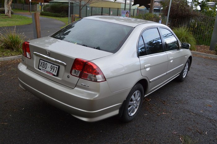 2004 Honda Civic Vi 7th Gen MY04 Satellite Mist