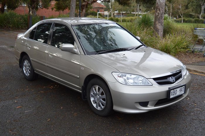 2004 Honda Civic Vi 7th Gen MY04 Satellite Mist