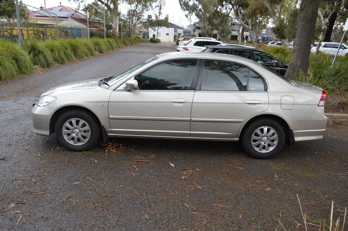 2004 Honda Civic Vi 7th Gen MY04 Satellite Mist