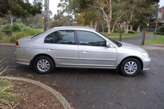 2004 Honda Civic Vi 7th Gen MY04 Satellite Mist