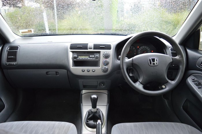 2004 Honda Civic Vi 7th Gen MY04 Satellite Mist