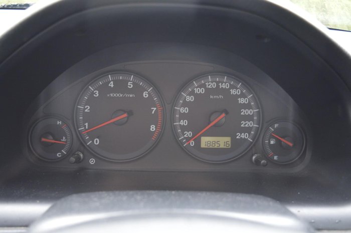 2004 Honda Civic Vi 7th Gen MY04 Satellite Mist