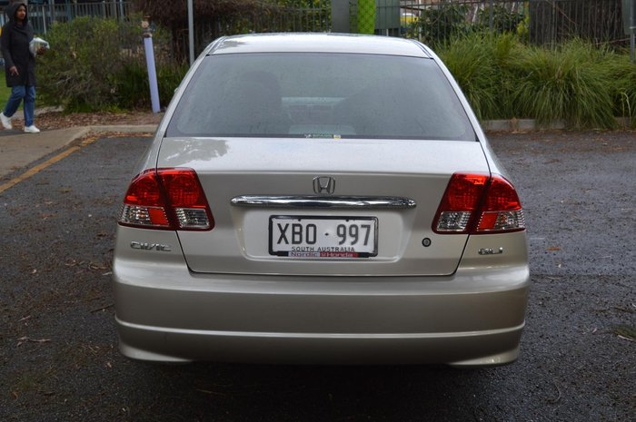 2004 Honda Civic Vi 7th Gen MY04 Satellite Mist