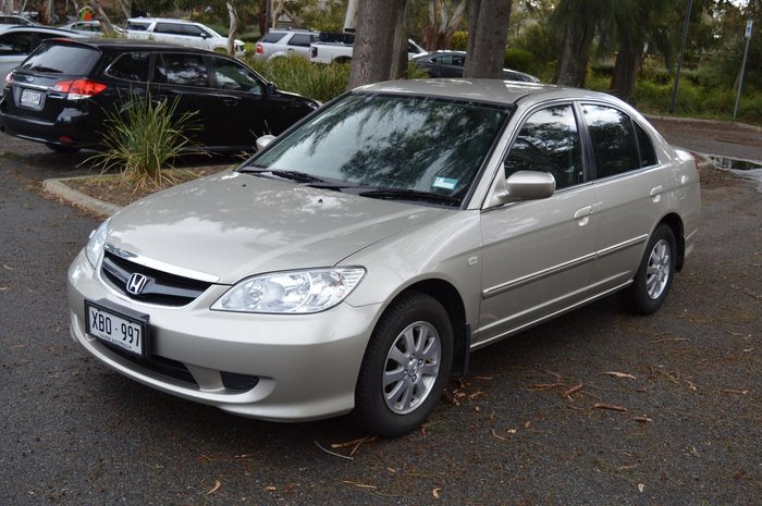2004 Honda Civic Vi 7th Gen MY04 Satellite Mist