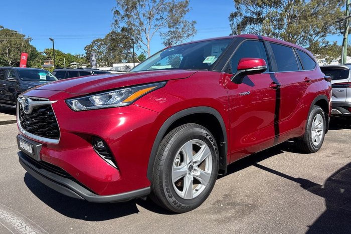 2024 Toyota Kluger GX