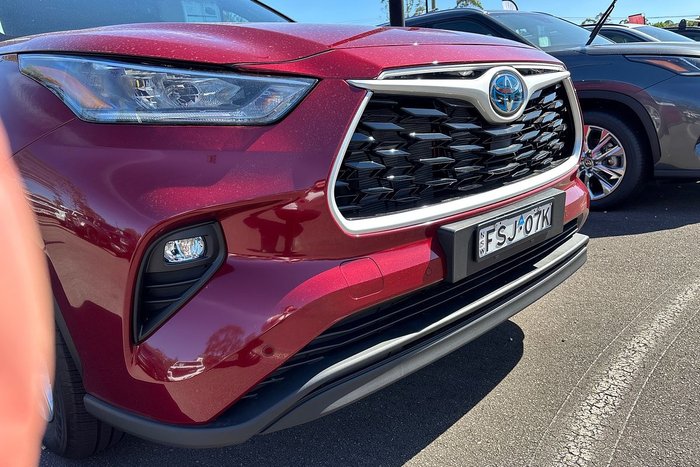 2024 Toyota Kluger GX