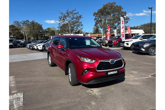 2024 Toyota Kluger GX