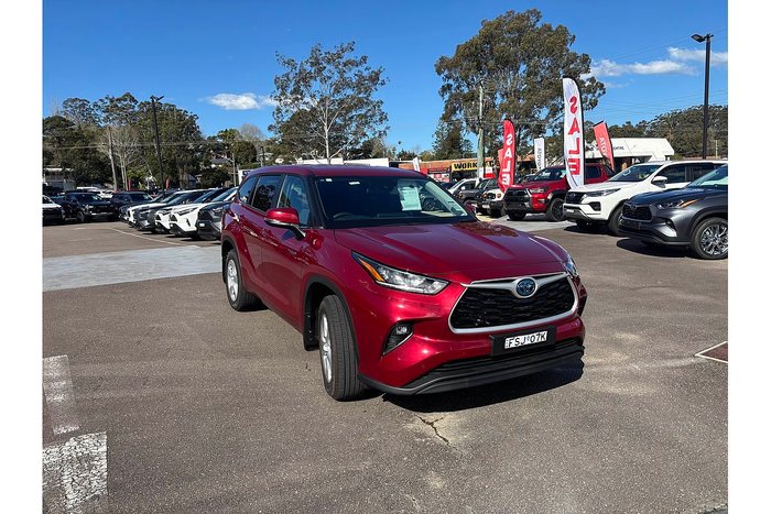 2024 Toyota Kluger GX