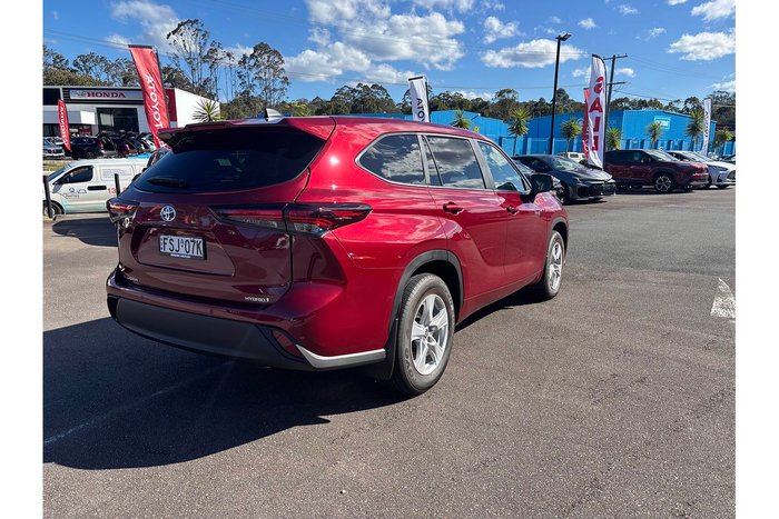 2024 Toyota Kluger GX