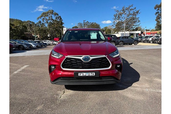 2024 Toyota Kluger GX