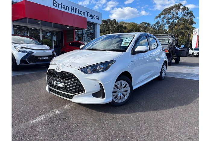 2025 Toyota Yaris