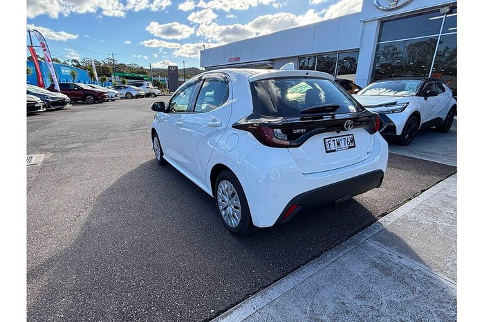 2025 Toyota Yaris Ascent Sport Hybrid