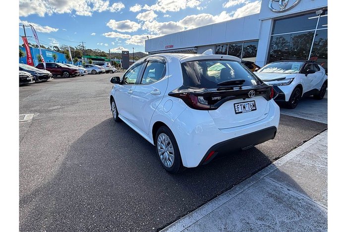2025 Toyota Yaris Ascent Sport Hybrid