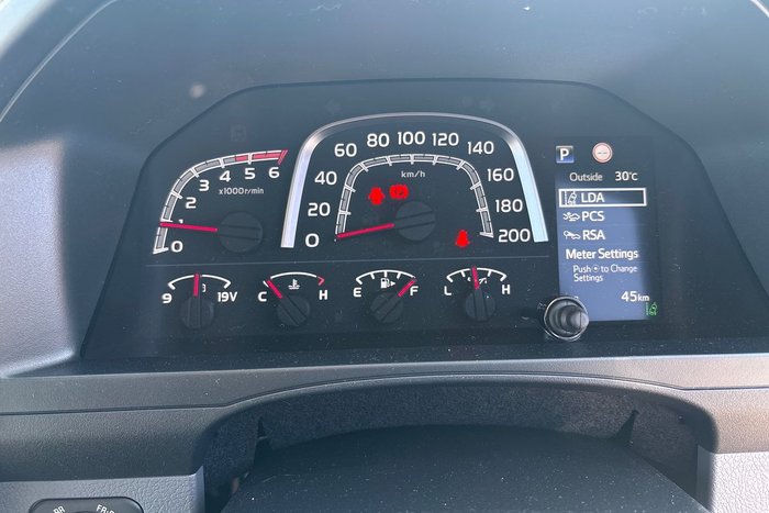 2025 Toyota Landcruiser GXL