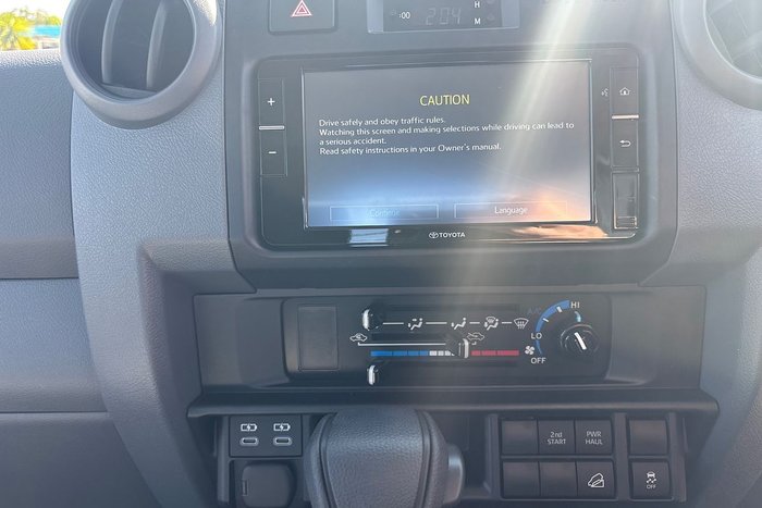 2025 Toyota Landcruiser GXL