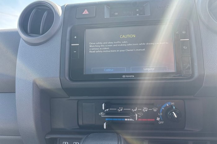 2025 Toyota Landcruiser GXL