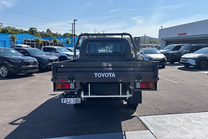 2025 Toyota Landcruiser GXL