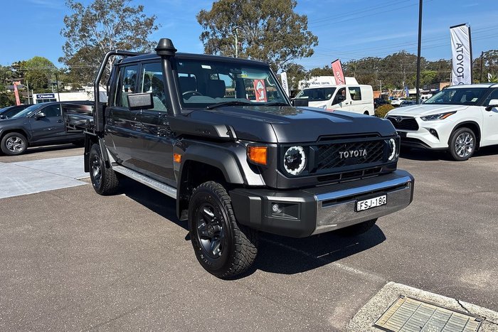 2025 Toyota Landcruiser GXL